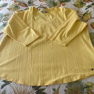 Tommy Hilfiger 3/4 Sleeve Shirt - 3X